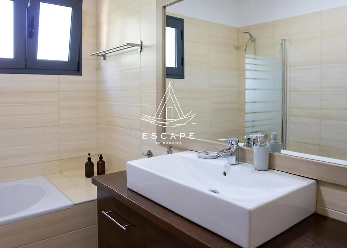 别墅 Domingos By Escape To Madeira *