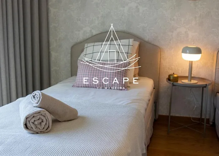 别墅 Domingos By Escape To Madeira