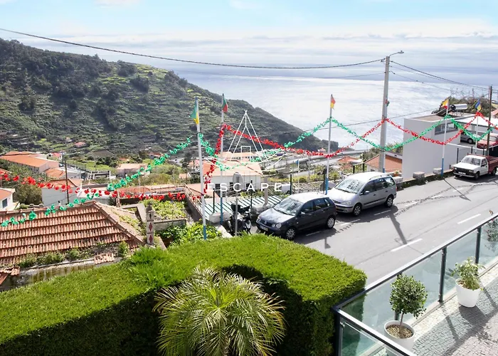 Domingos By Escape To Madeira * 里贝拉布拉瓦