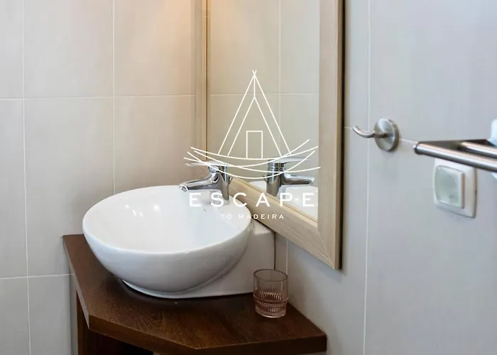 别墅 Domingos By Escape To Madeira 里贝拉布拉瓦