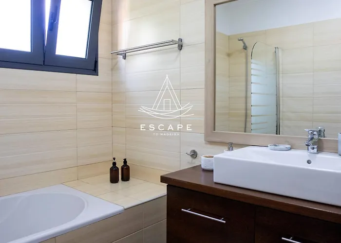 别墅 Domingos By Escape To Madeira