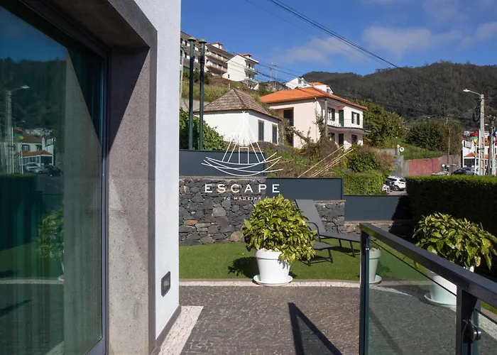 Domingos By Escape To Madeira 别墅 *