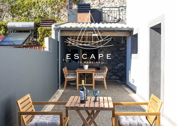 别墅 Domingos By Escape To Madeira *