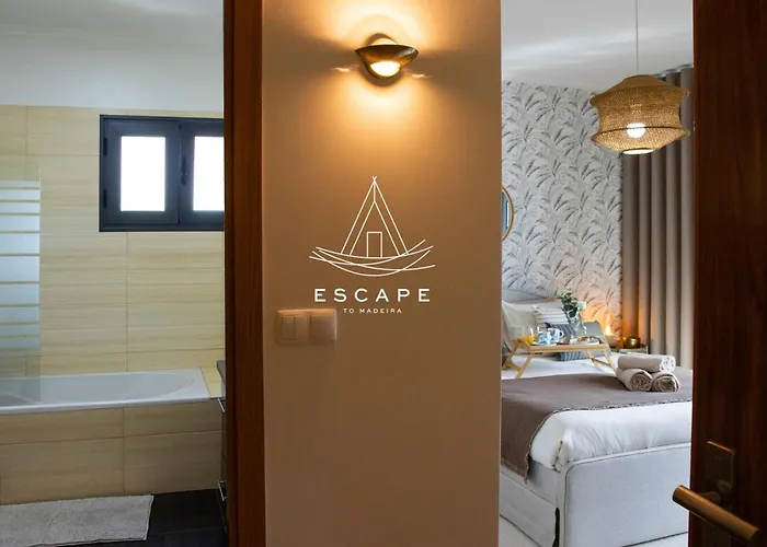 Domingos By Escape To Madeira 别墅 里贝拉布拉瓦