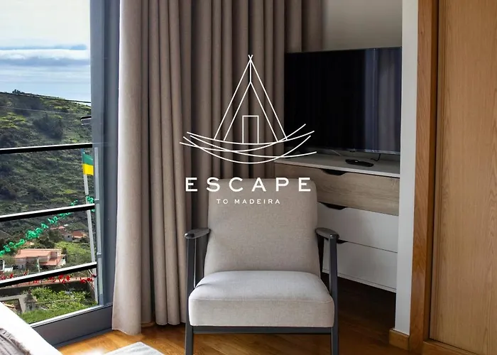 Domingos By Escape To Madeira 里贝拉布拉瓦
