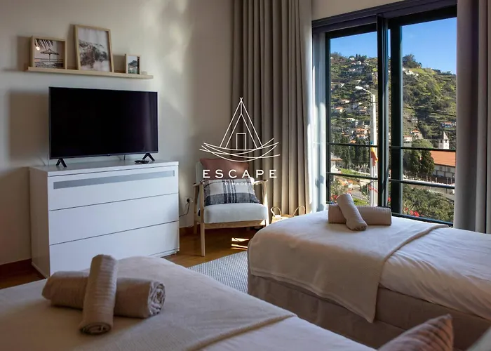 Domingos By Escape To Madeira 里贝拉布拉瓦