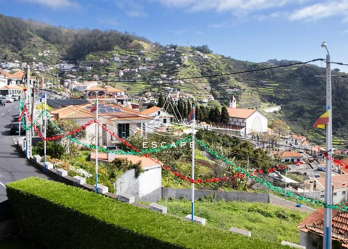 别墅 Domingos By Escape To Madeira 里贝拉布拉瓦